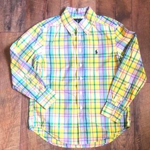 Ralph Lauren button down dress shirt